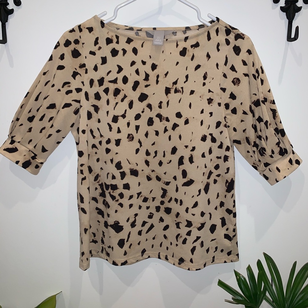 H&M 1/2 Sleeve Blouse